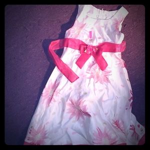Girls size 12, Flower Print Sundress